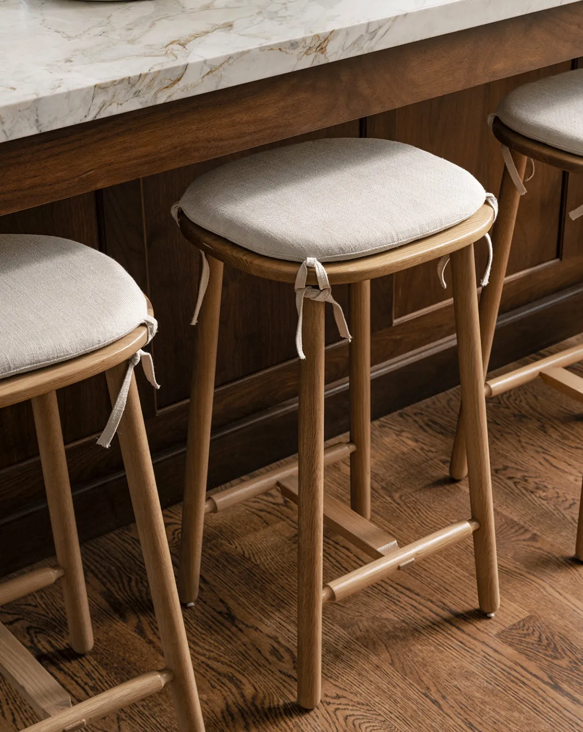 Ralph Oak Counter Stool