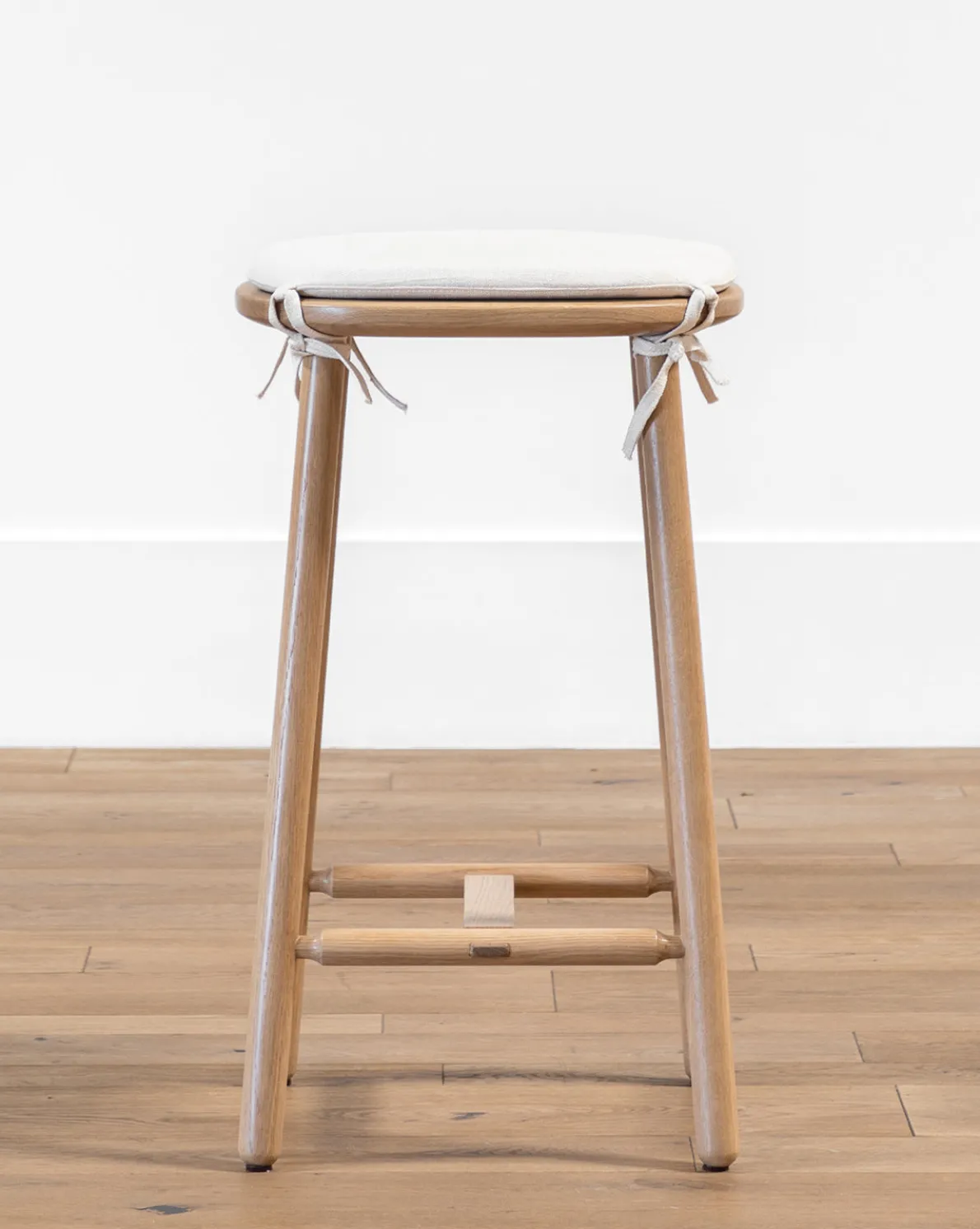 Ralph Oak Counter Stool