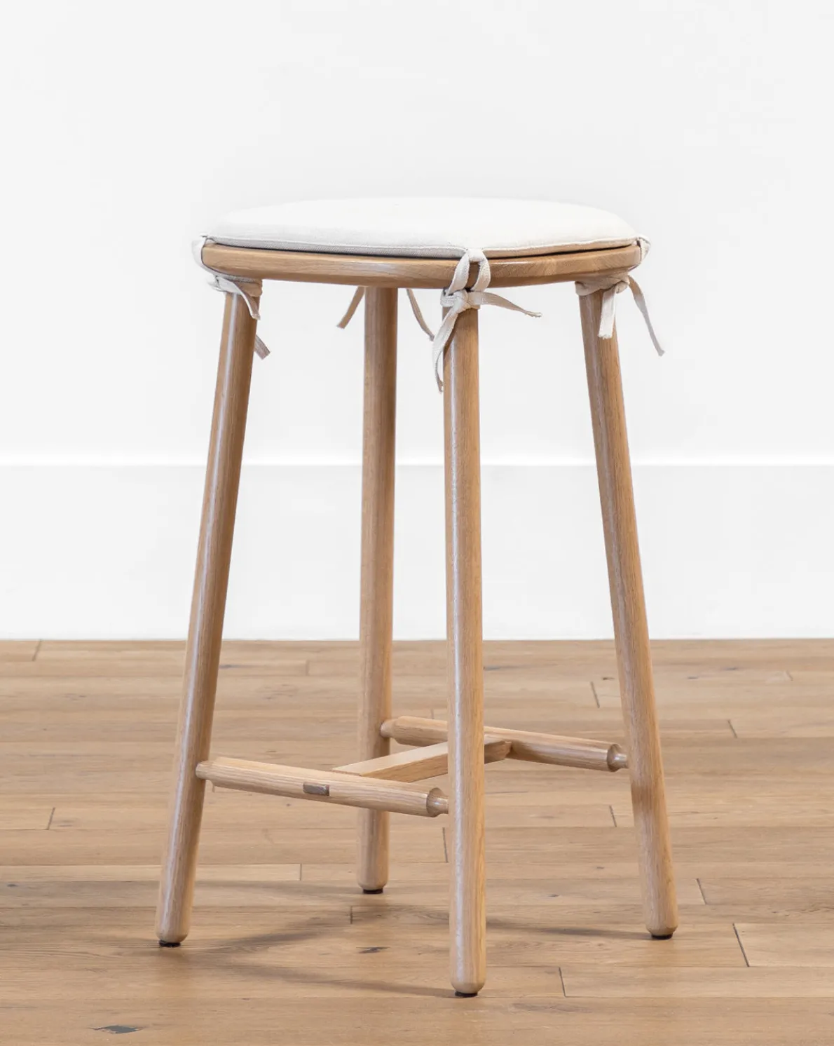Ralph Oak Counter Stool