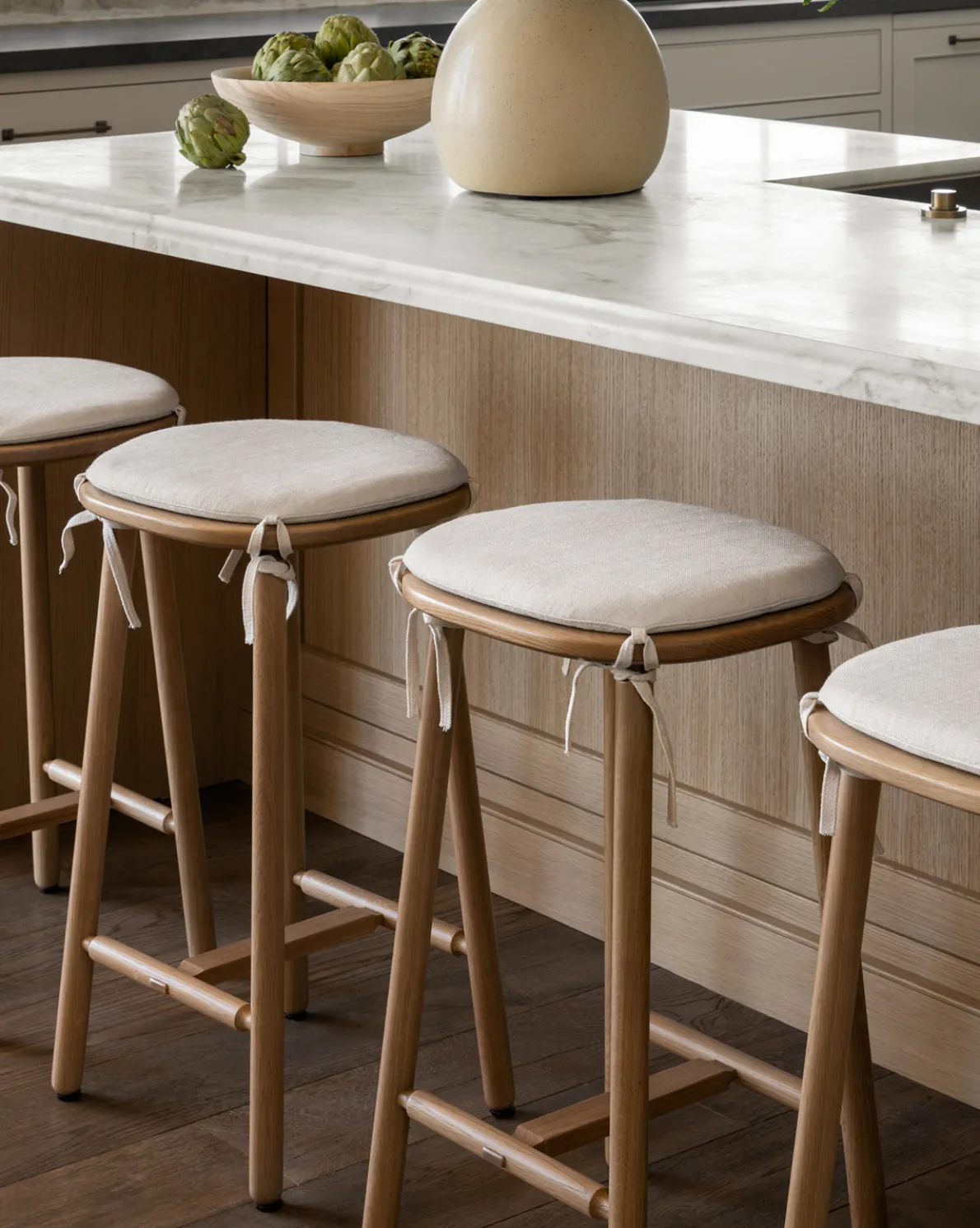 Ralph Oak Counter Stool
