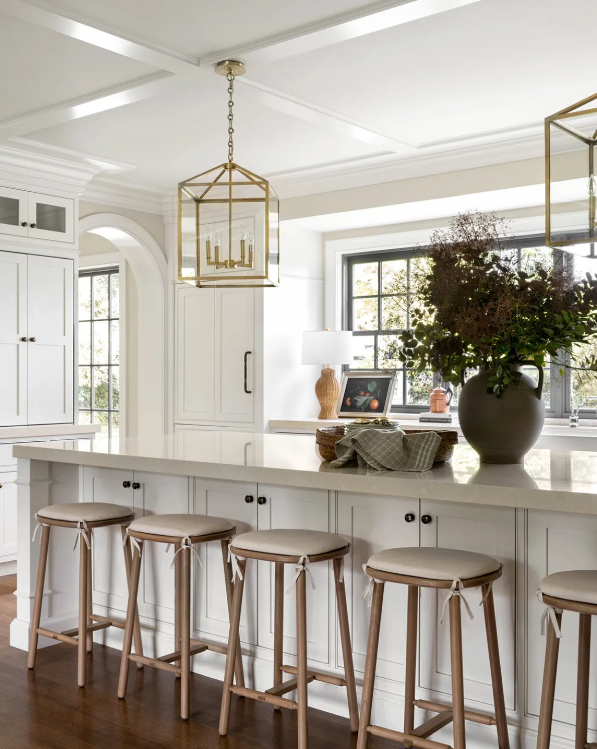 Ralph Oak Counter Stool