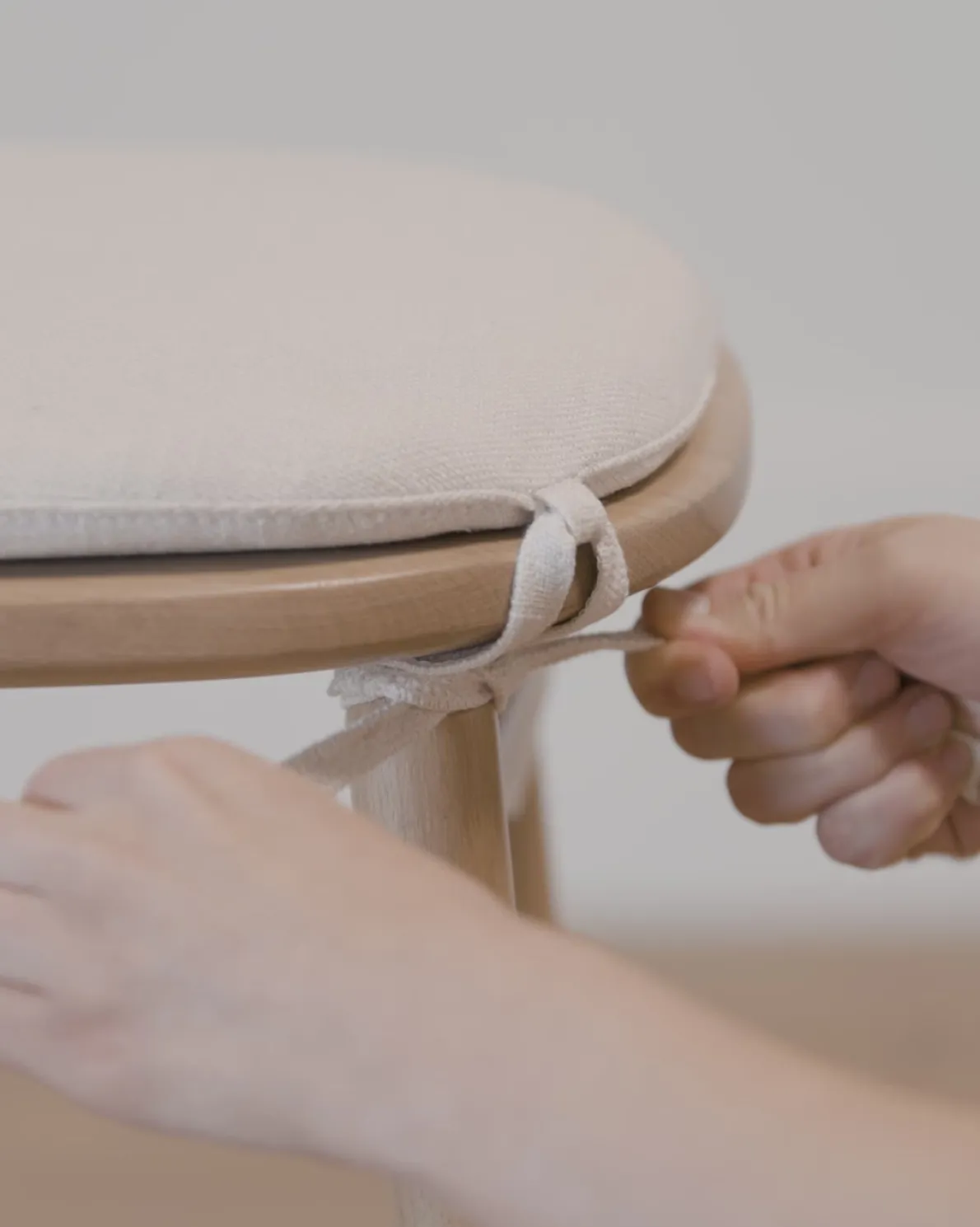 Ralph Oak Counter Stool