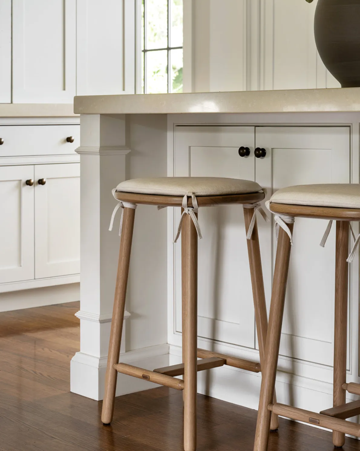 Ralph Oak Counter Stool