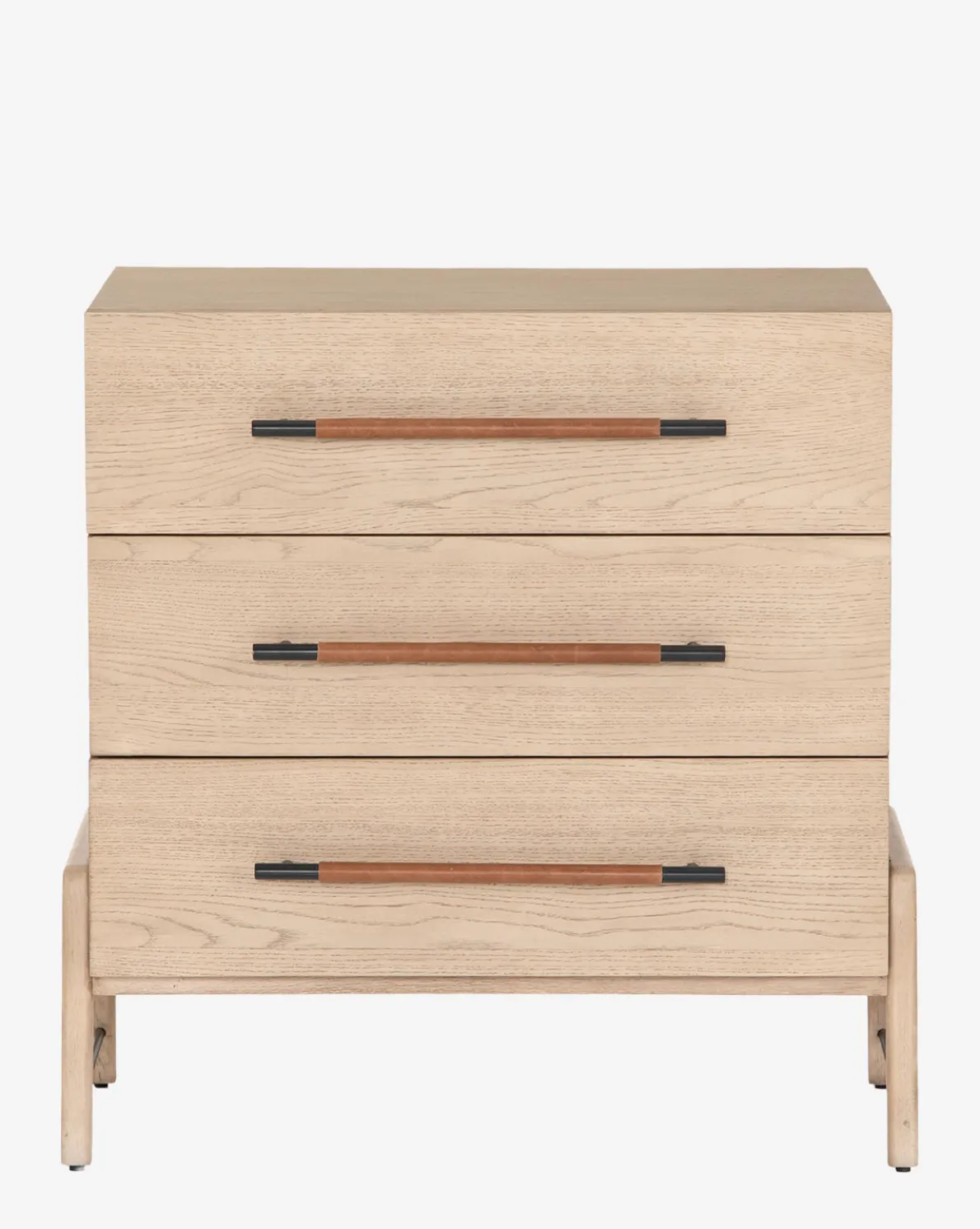 Ralston 3-Drawer Nightstand