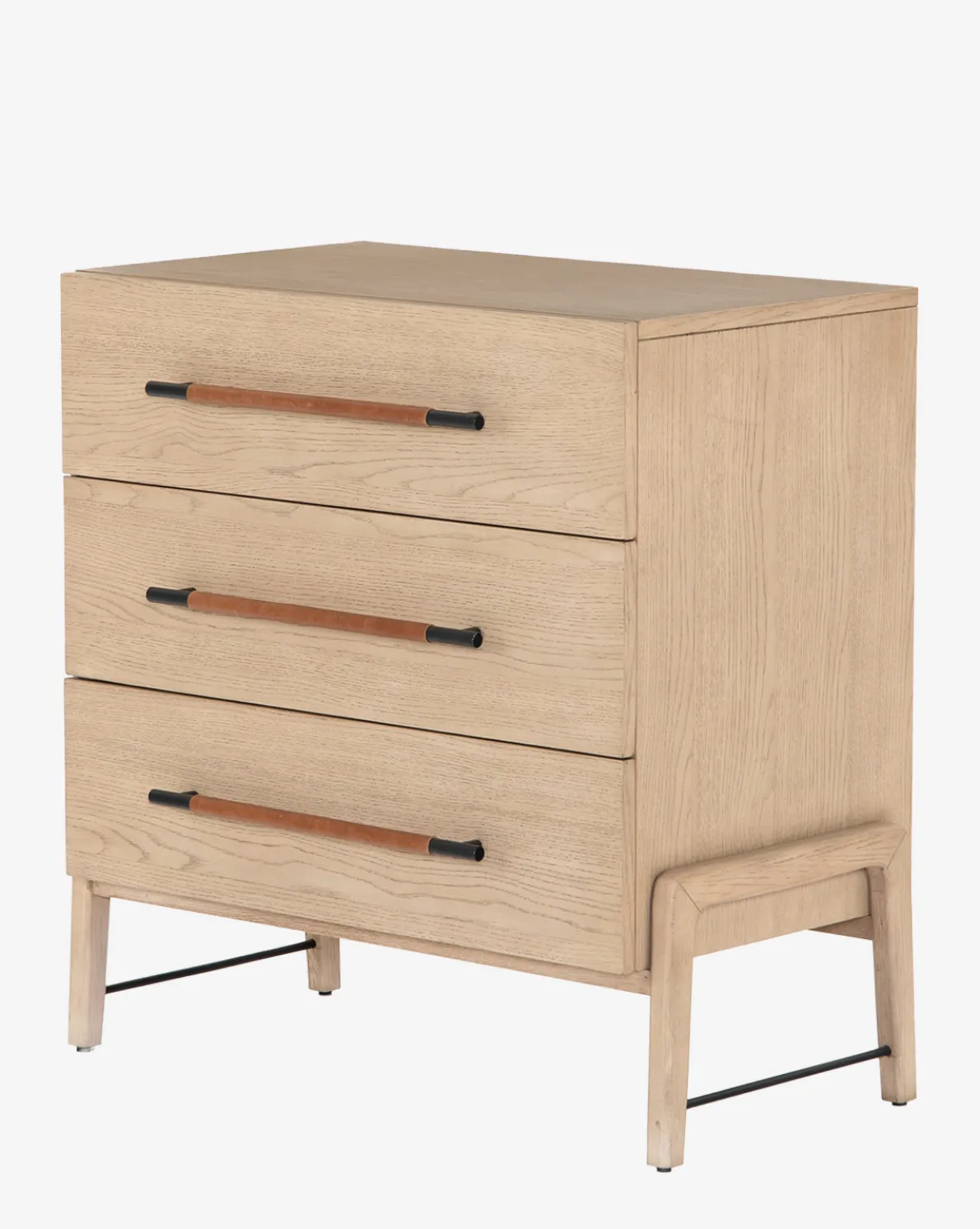 Ralston 3-Drawer Nightstand