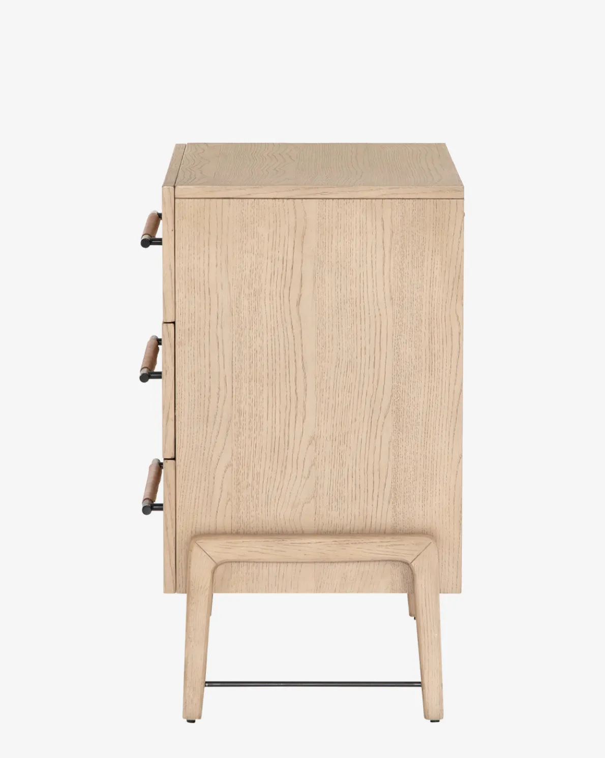 Ralston 3-Drawer Nightstand