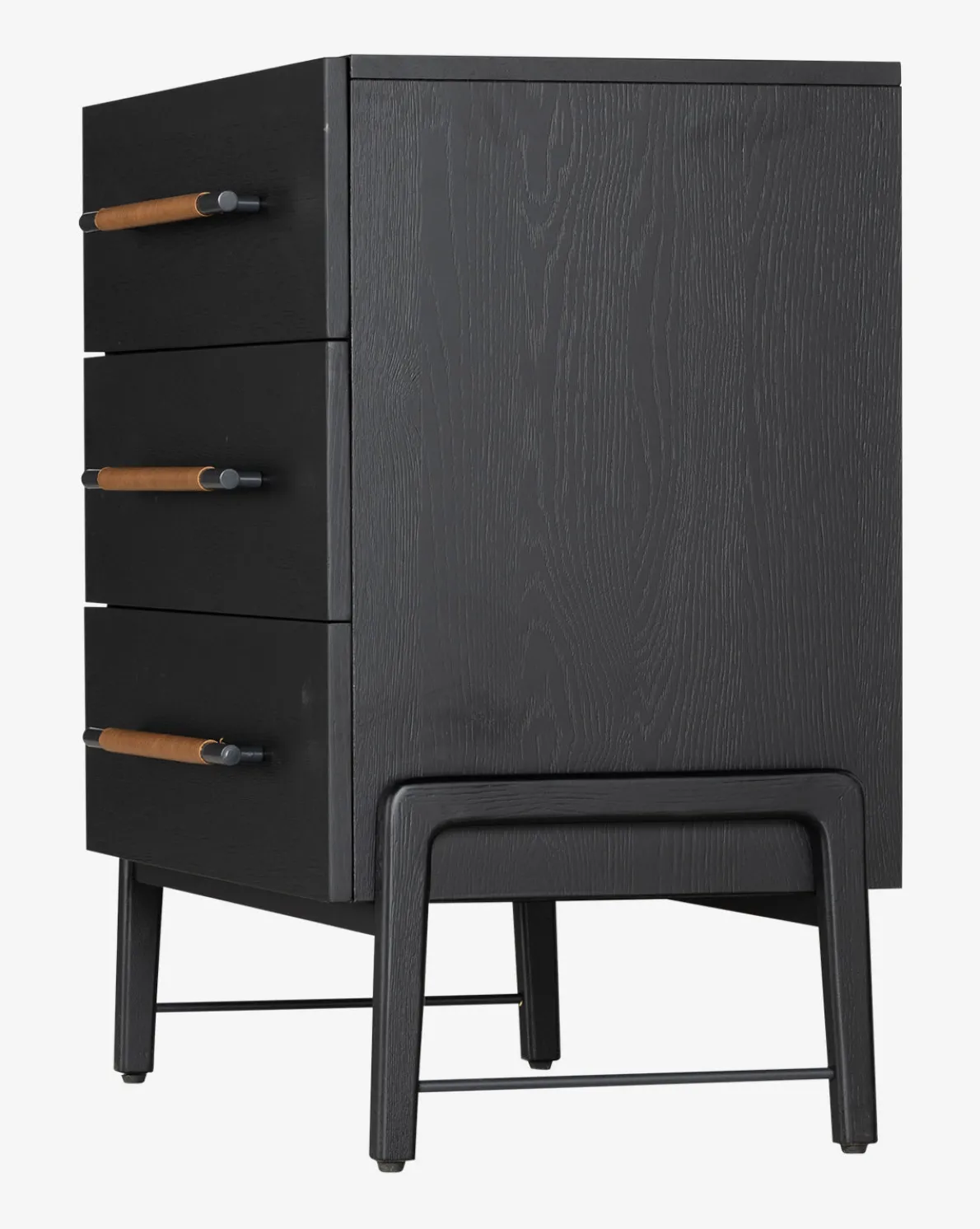 Ralston 3-Drawer Nightstand