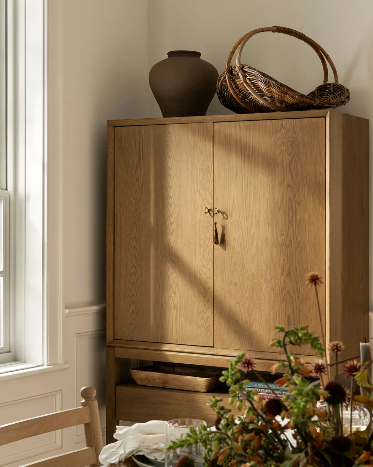 Rattan Gardening Tray