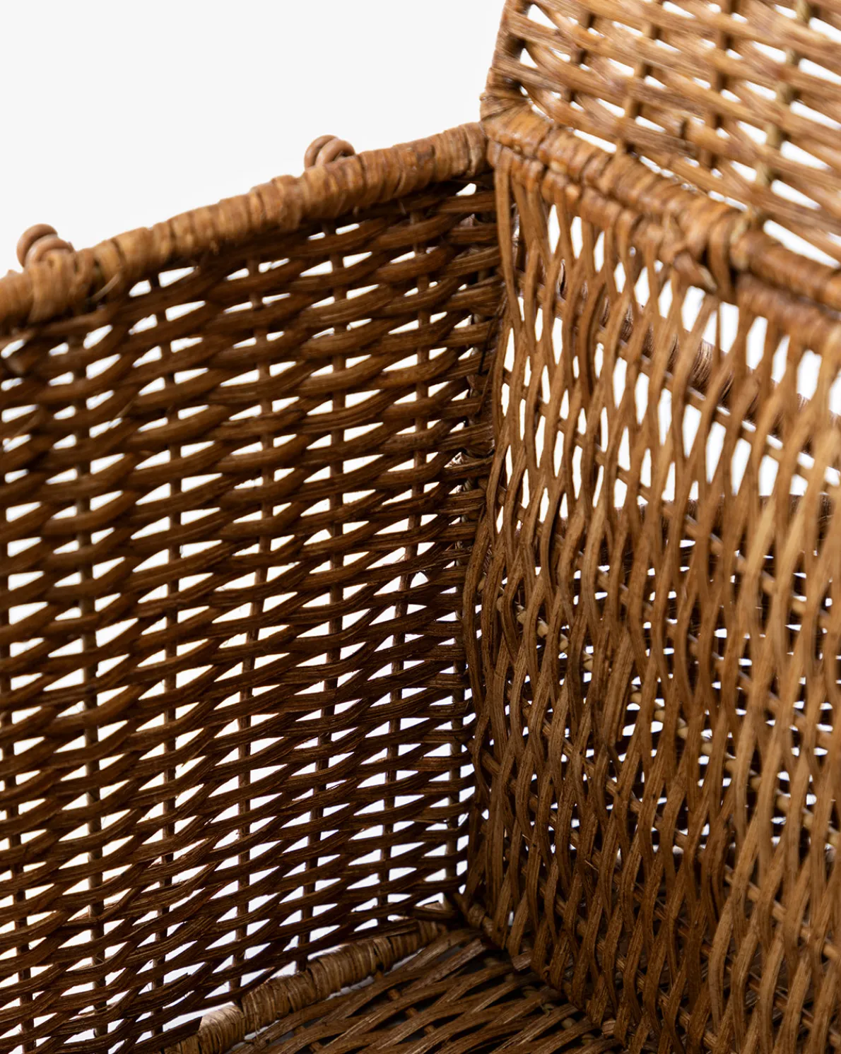 Rattan Wicker Picnic Basket