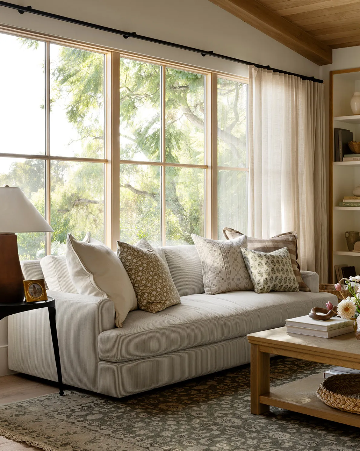 Ravenna Block Print Pillow Cover