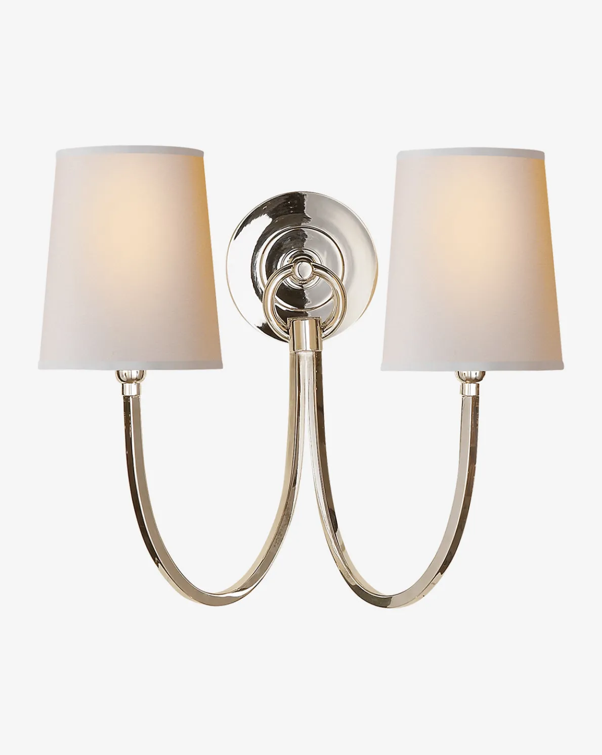 Reed Double Sconce