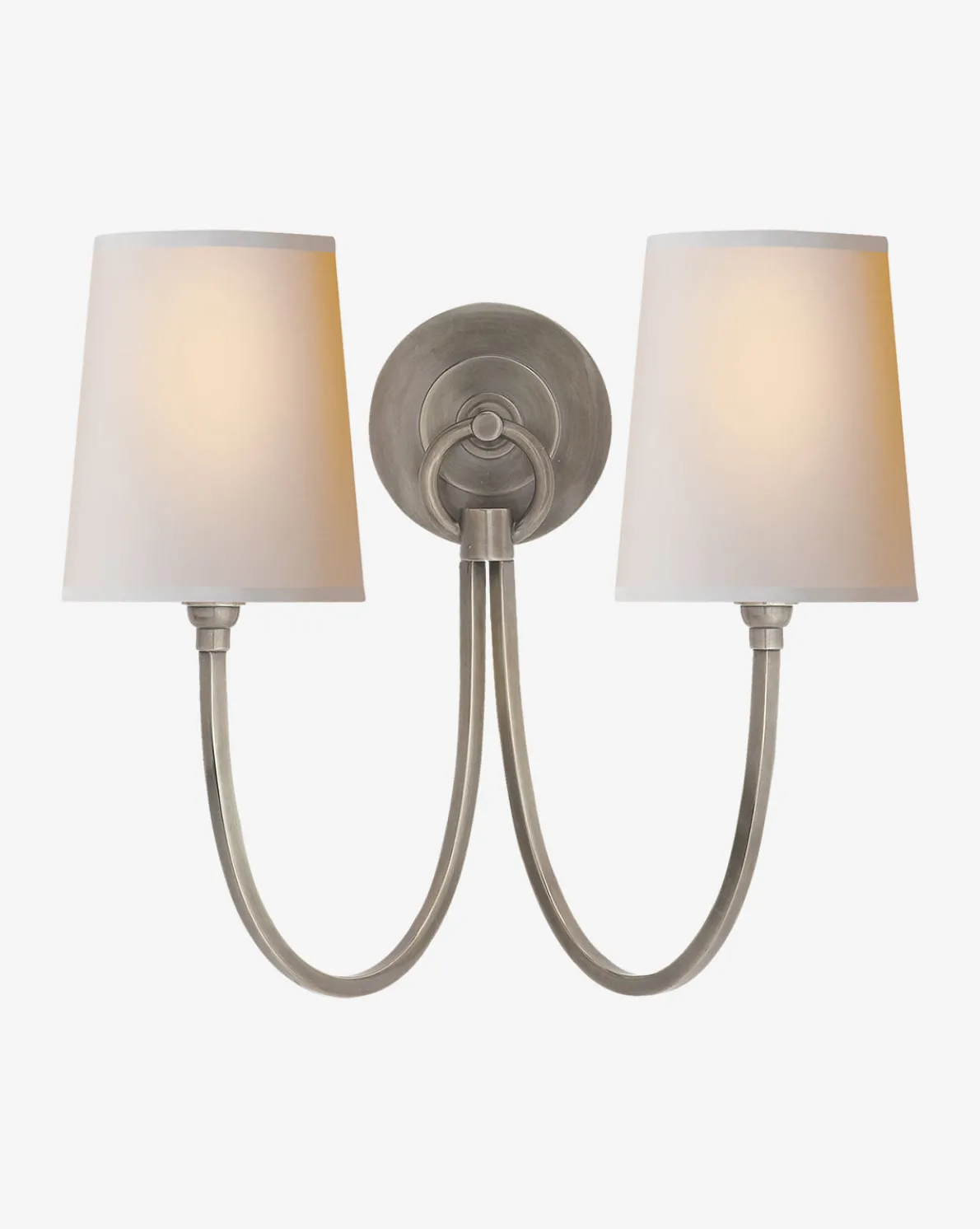 Reed Double Sconce