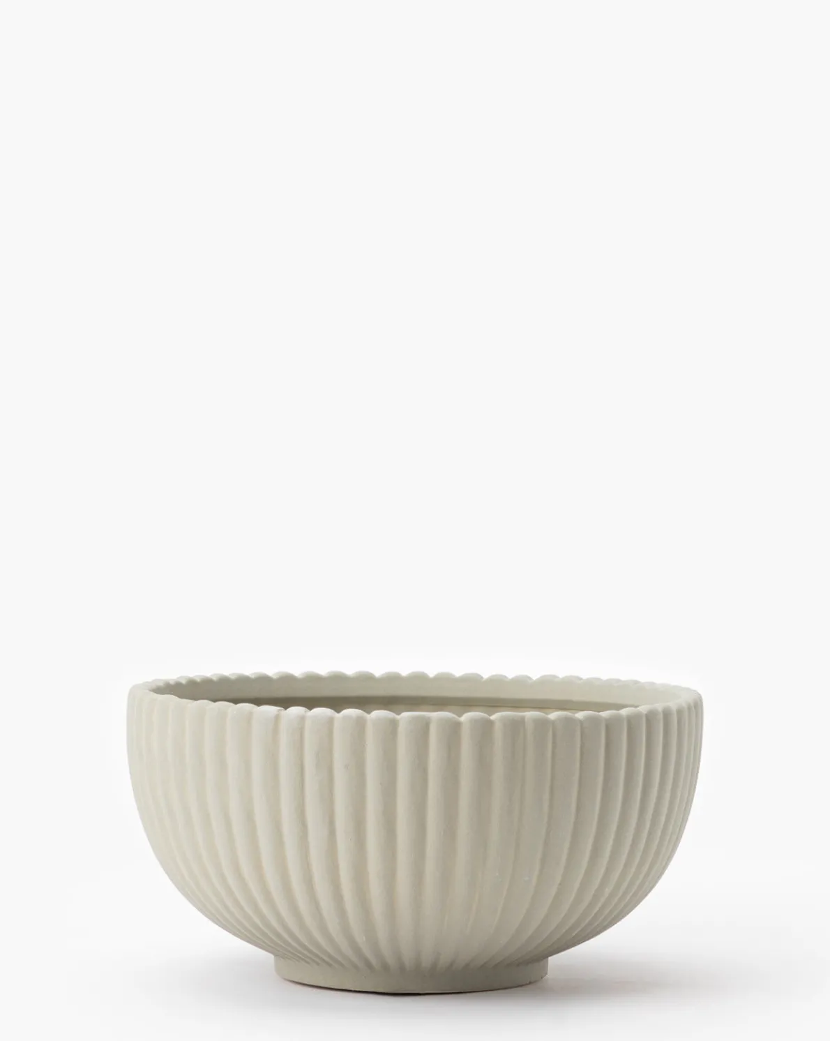 Reeded Bowl