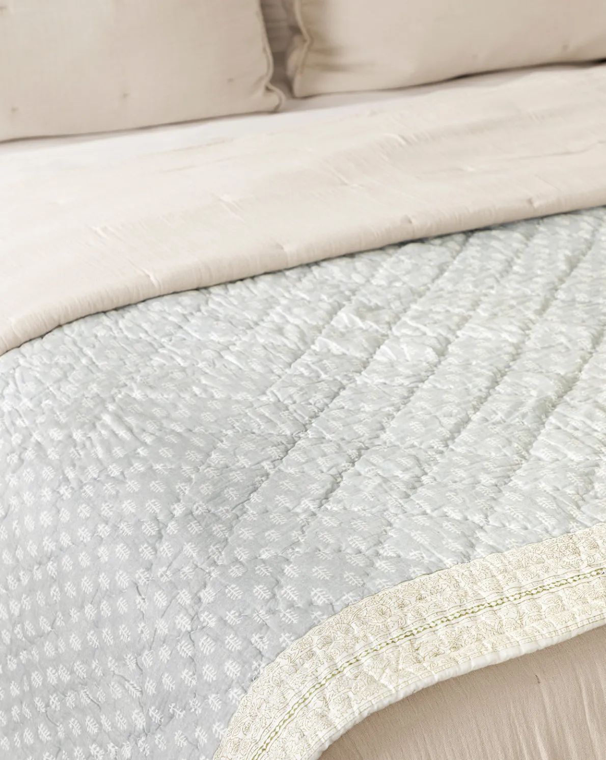 Regatta Block Print Quilt