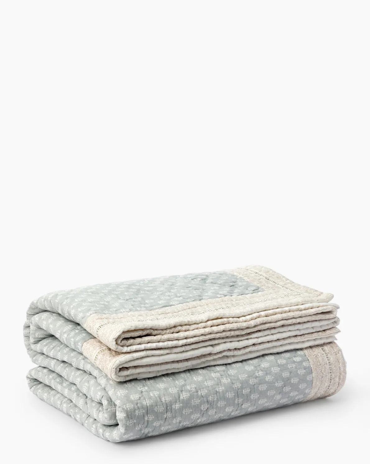 Regatta Block Print Quilt