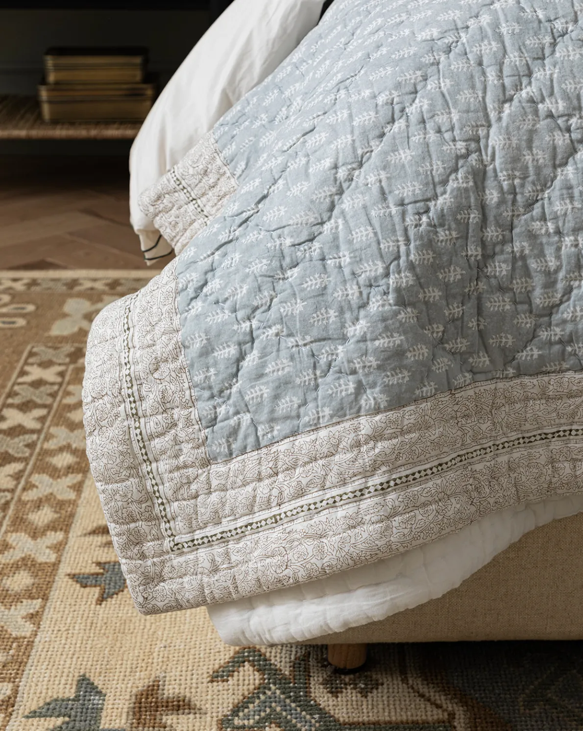 Regatta Block Print Quilt