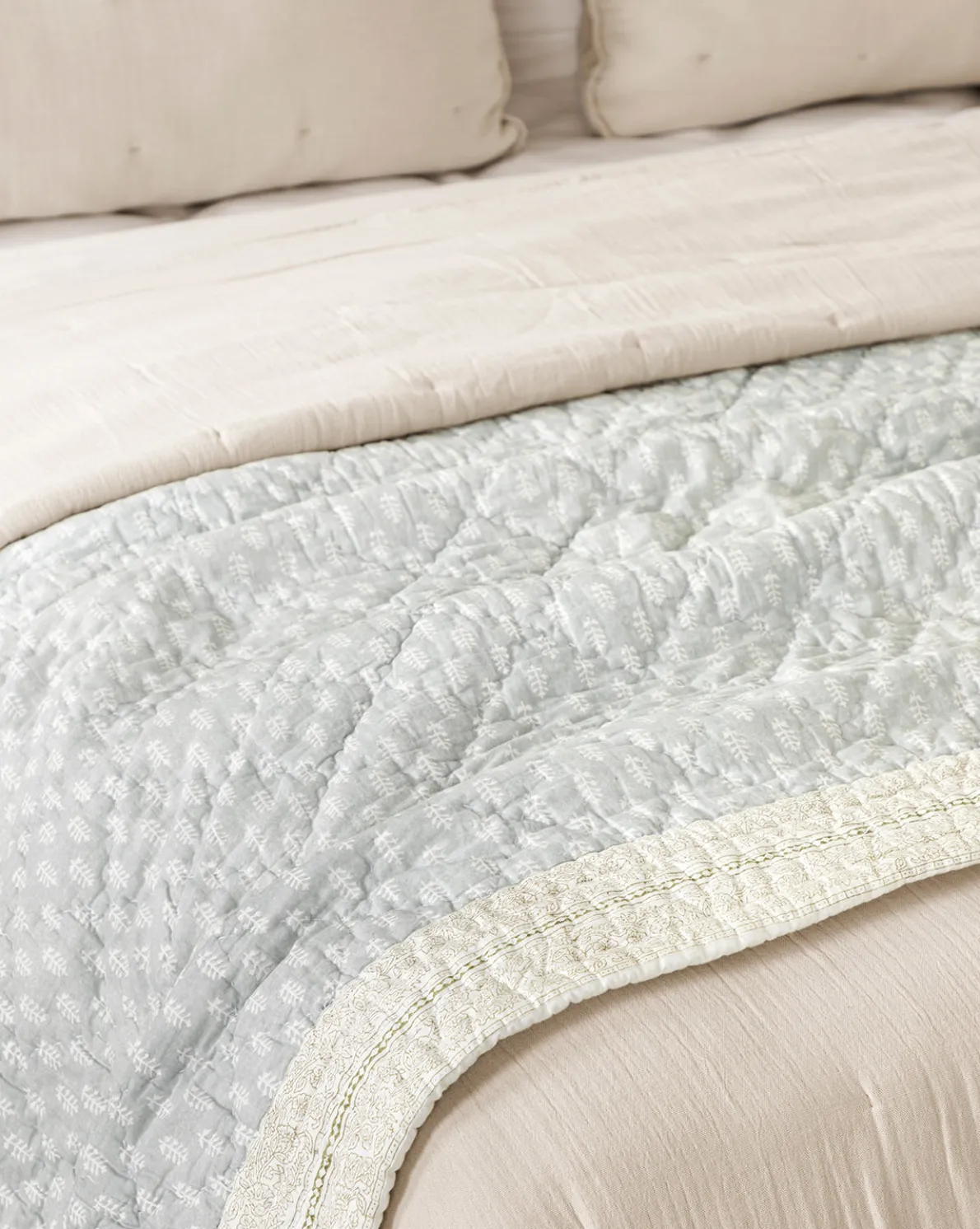 Regatta Block Print Quilt