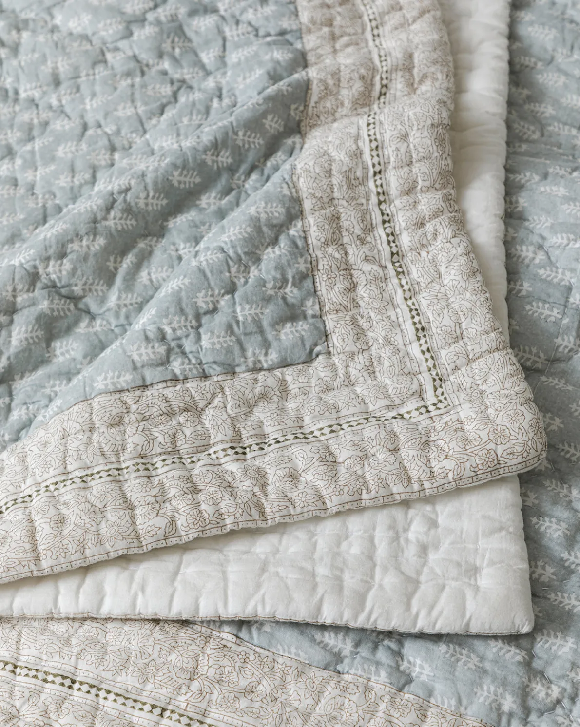 Regatta Block Print Quilt