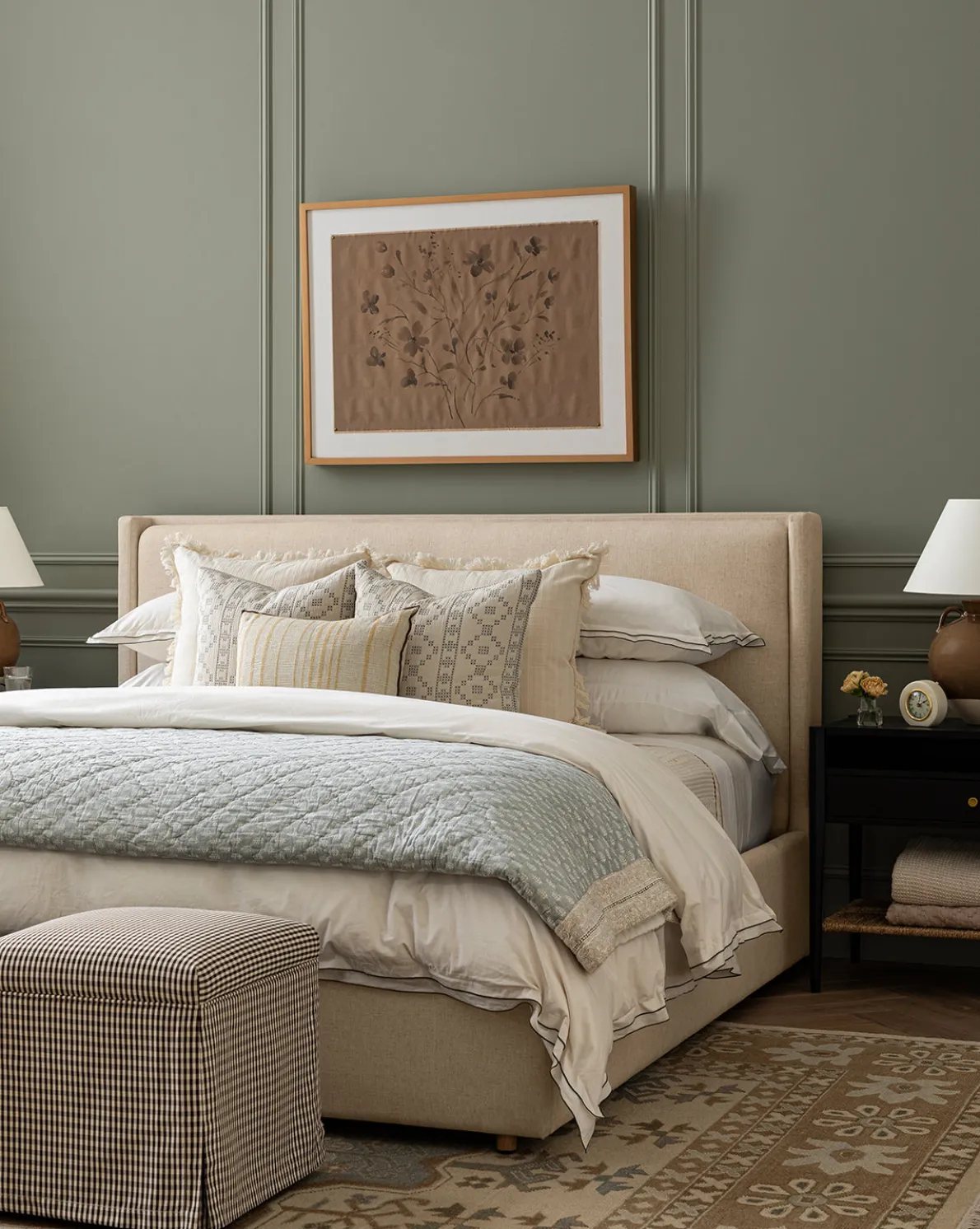 Regatta Block Print Quilt