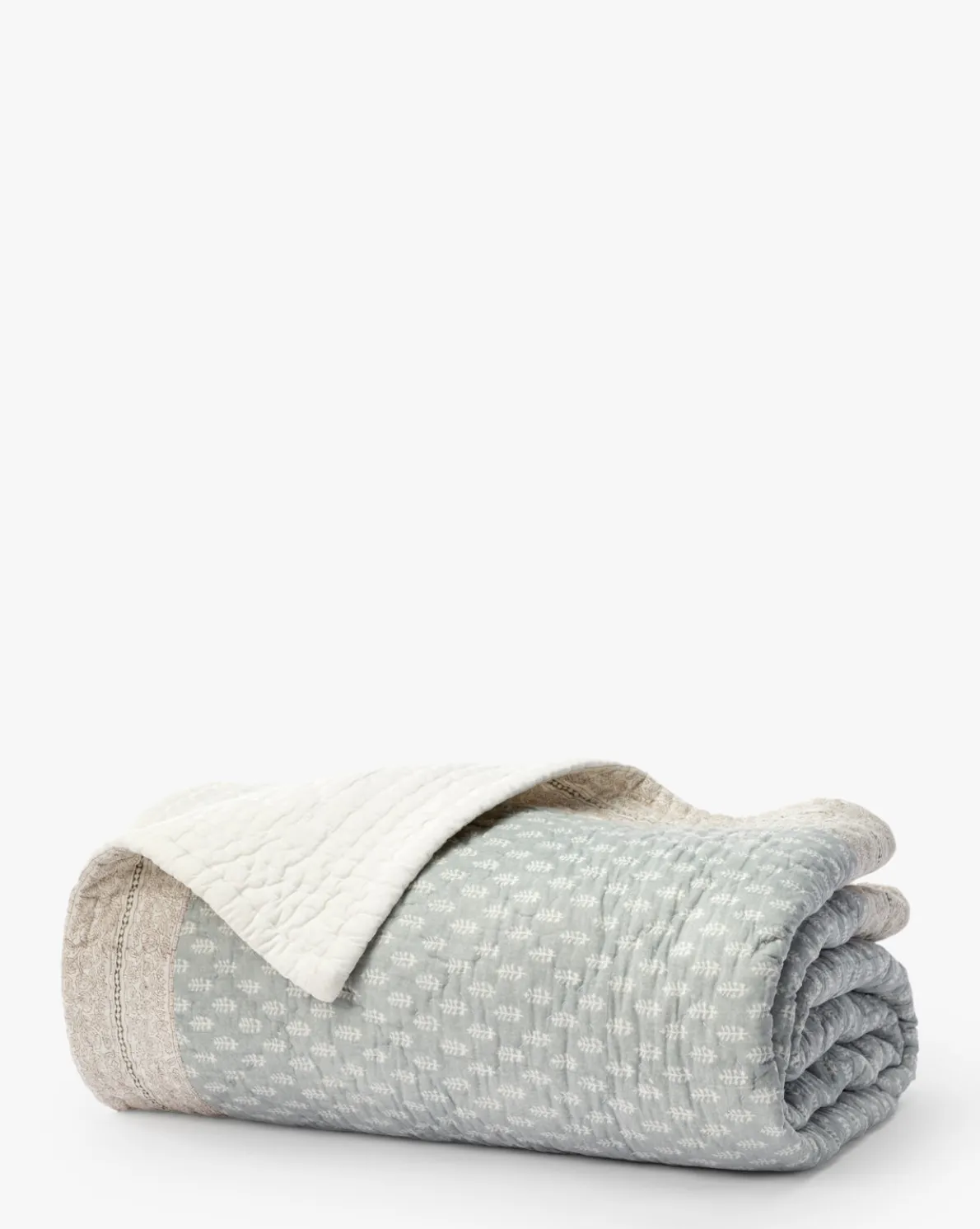 Regatta Block Print Quilt