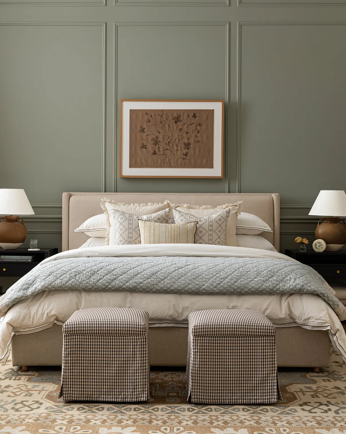 Ria Bed Low Headboard