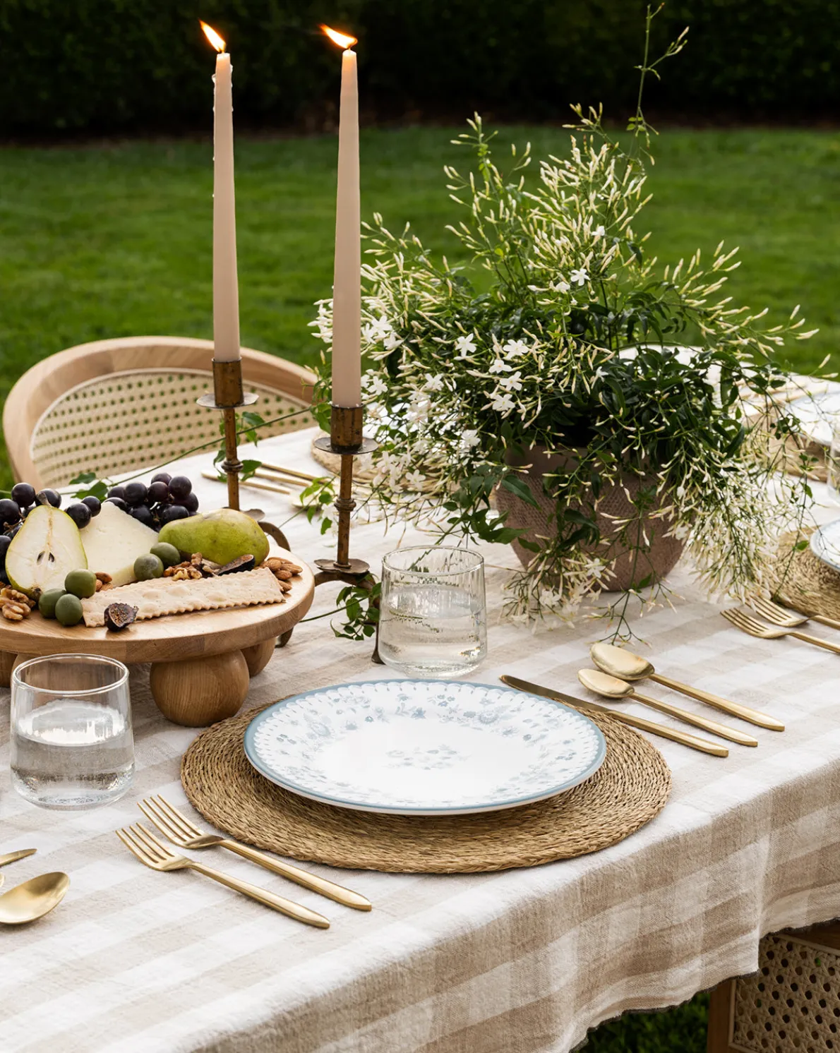 Ribbed Short Drinking Glasses (Set of 4)