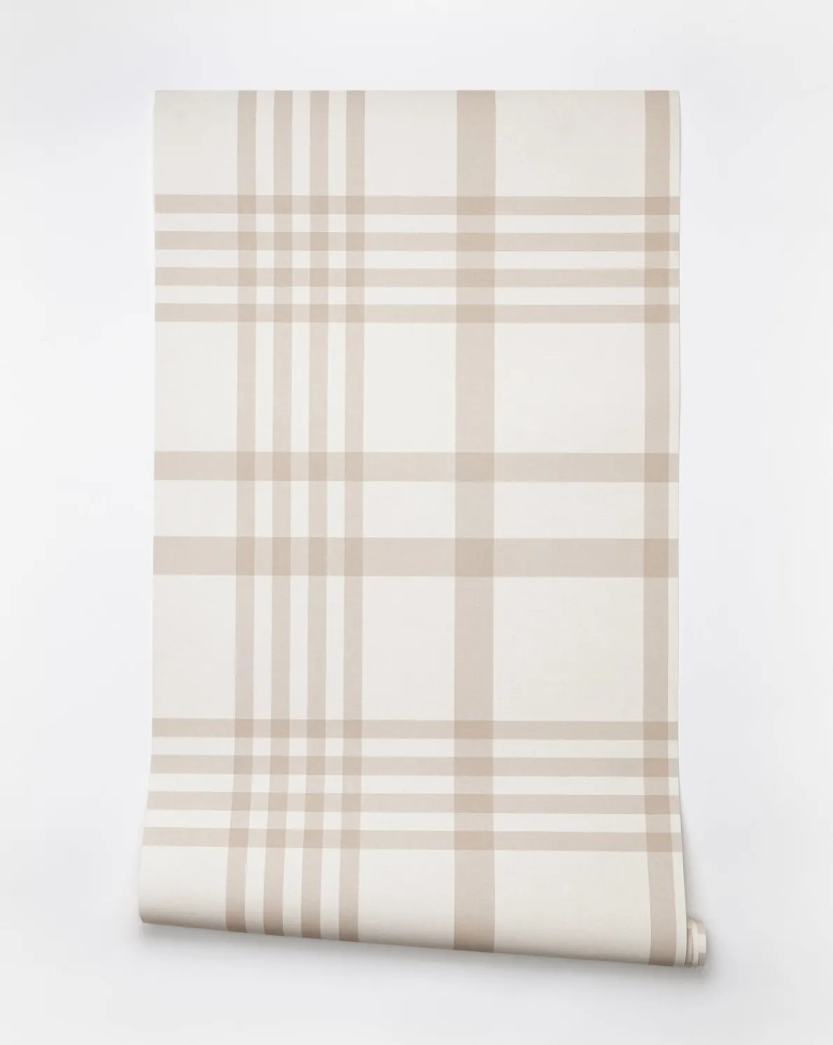 Rigby Plaid Print Wallpaper