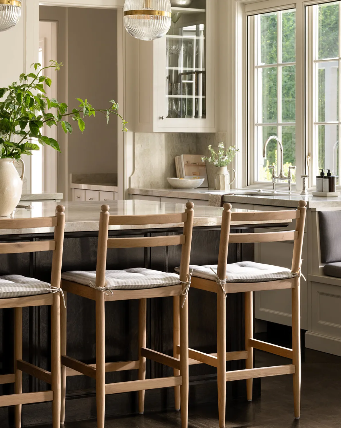 Romany Counter Stool