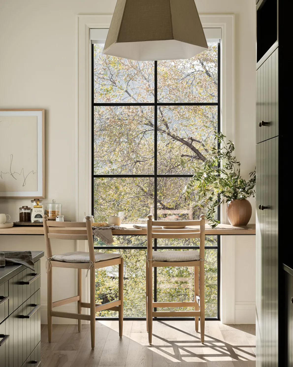 Romany Counter Stool