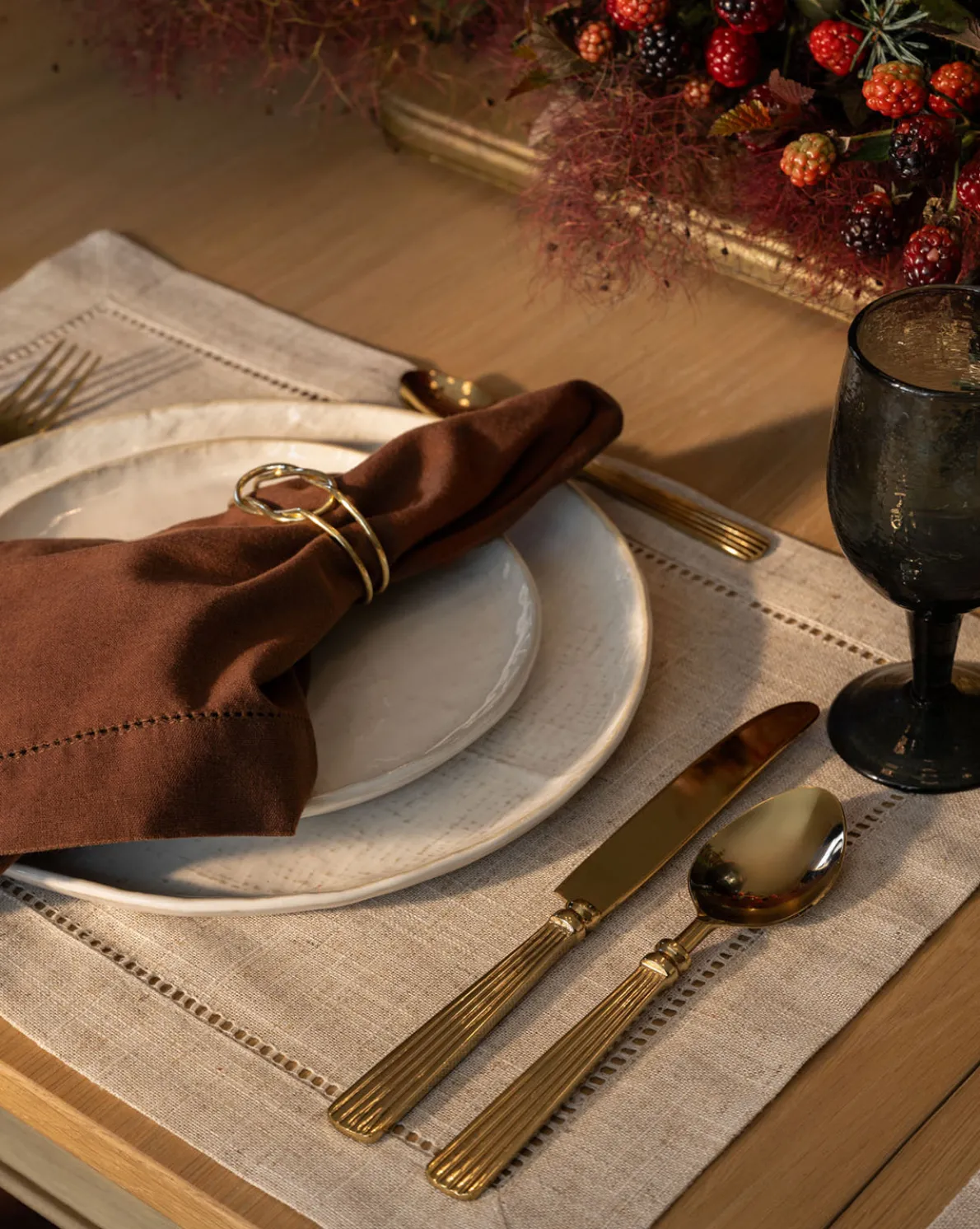 Romy Knot Napkin Rings (Set of 4)