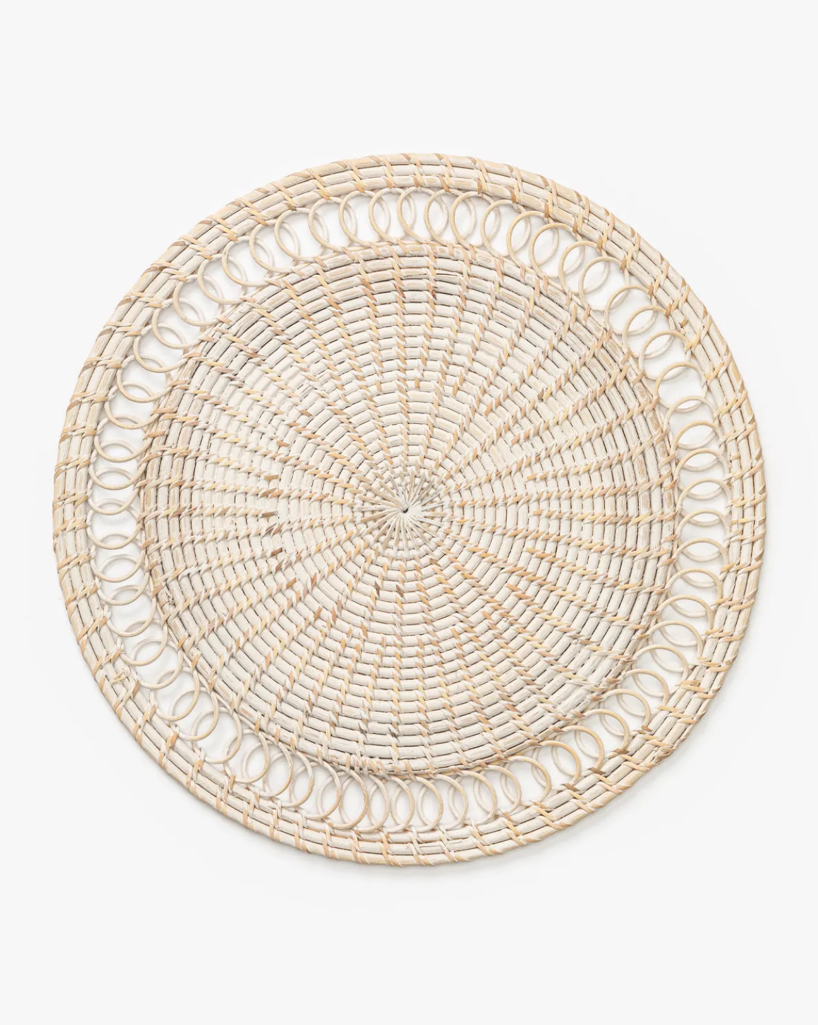 Round Rattan Placemat
