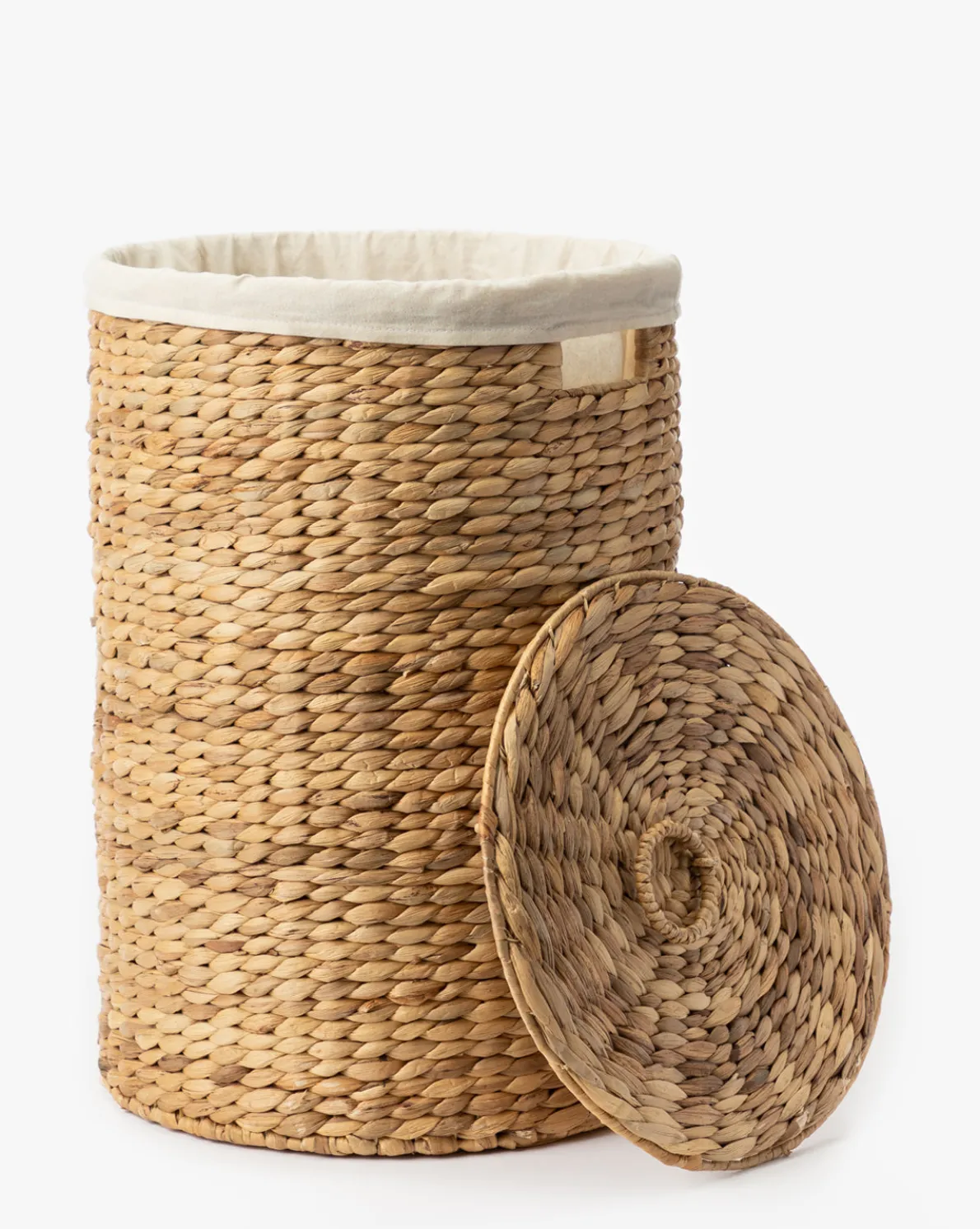 Round Water Hyacinth Basket