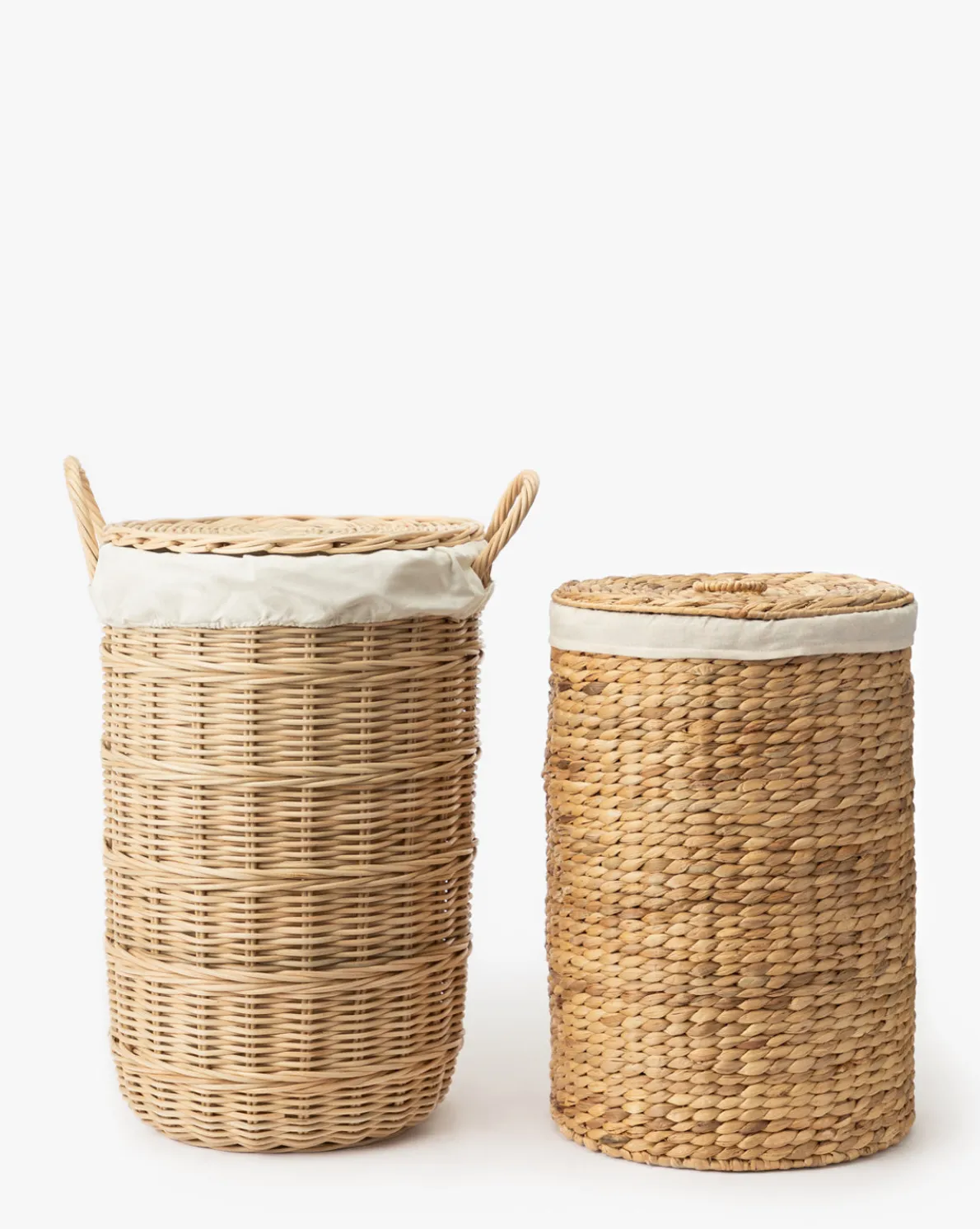 Round Water Hyacinth Basket