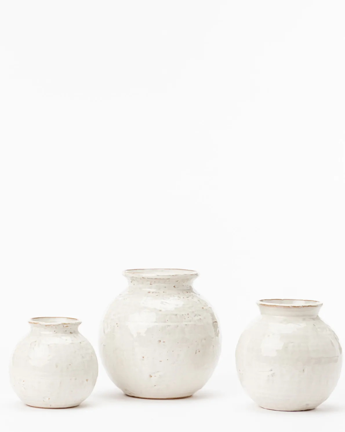 Rounded Ceramic Vase