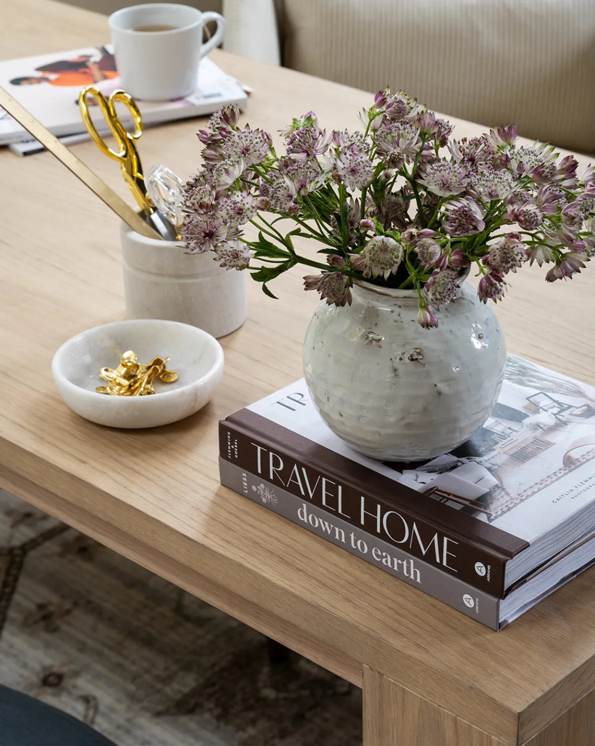 Rounded Ceramic Vase