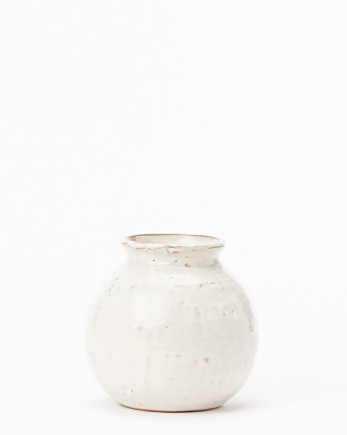 Rounded Ceramic Vase