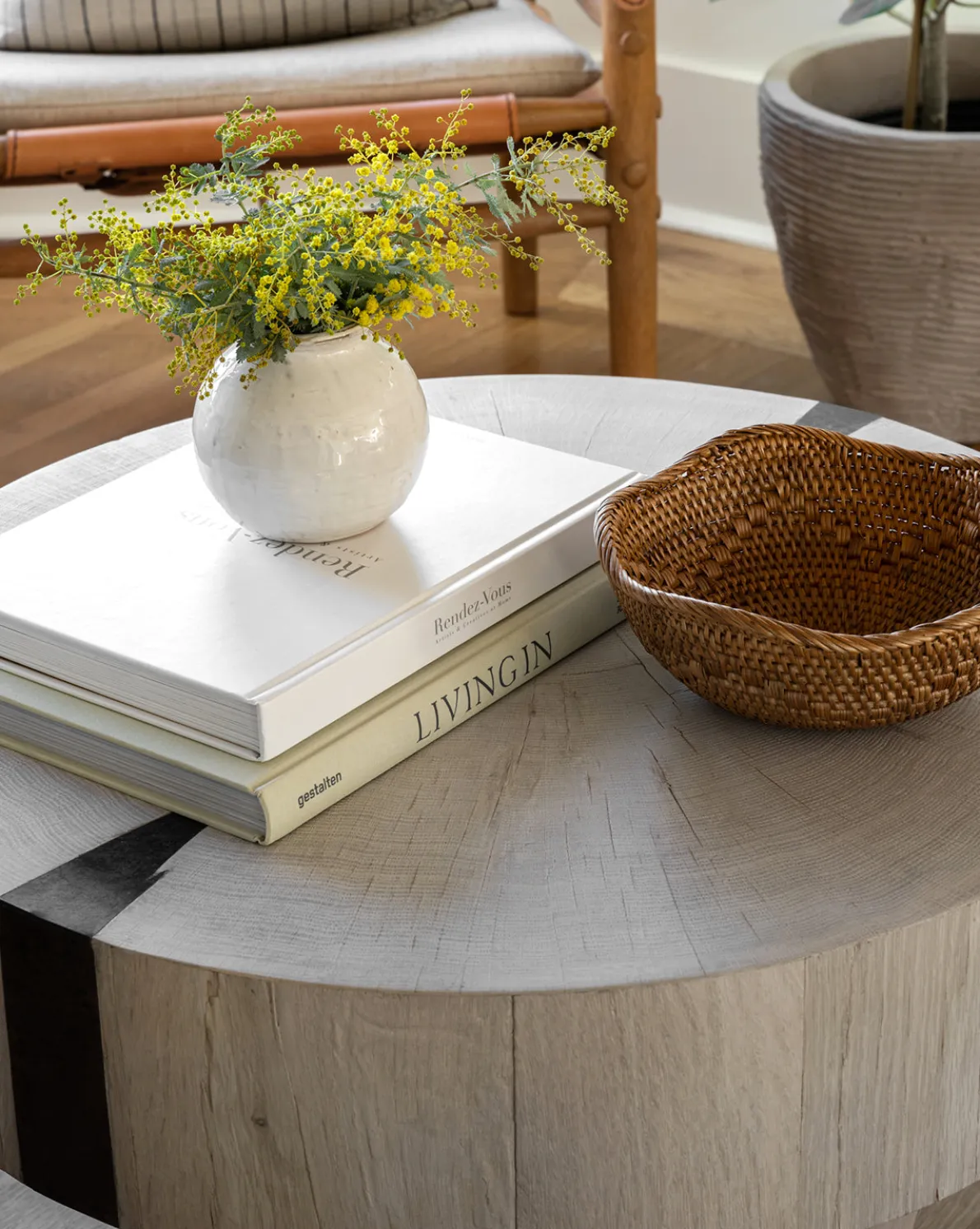 Rounded Ceramic Vase