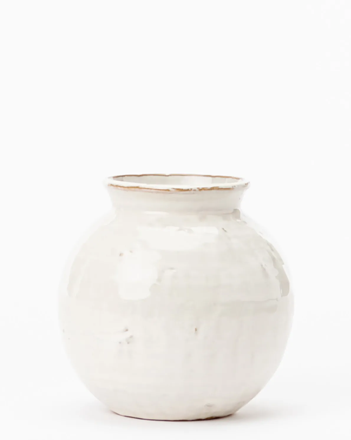 Rounded Ceramic Vase
