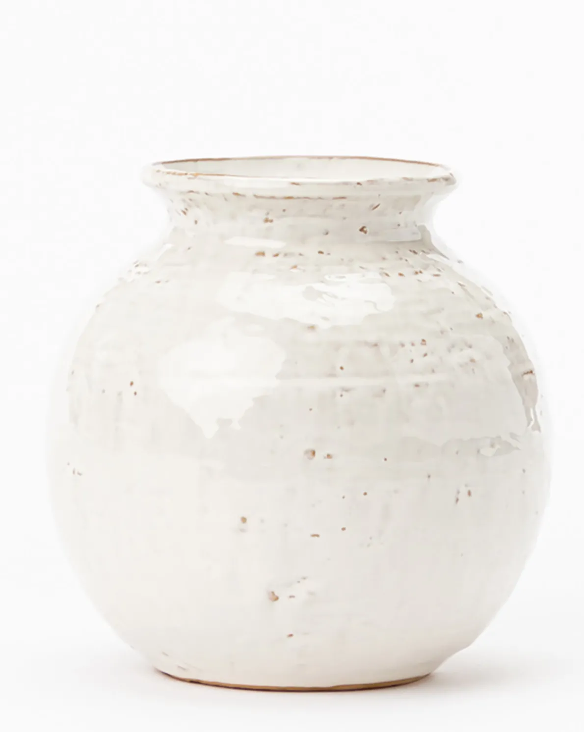 Rounded Ceramic Vase