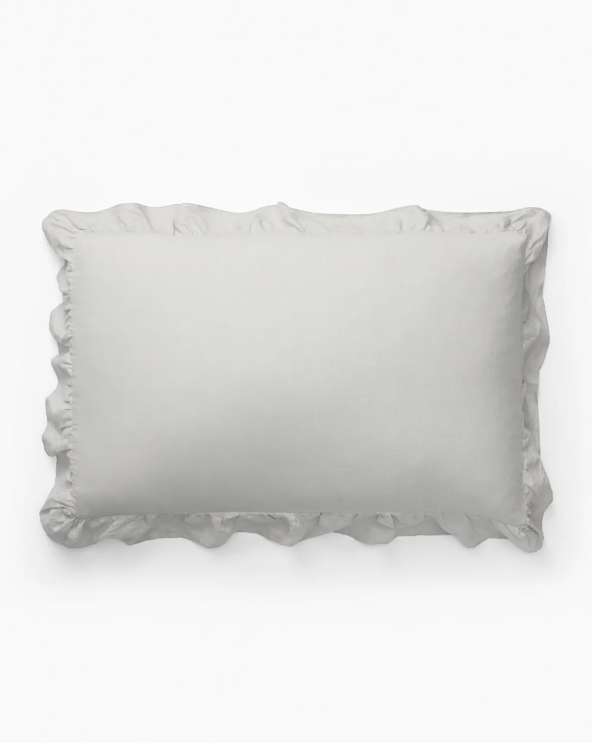 Ruffle Linen Shams (Set of 2)