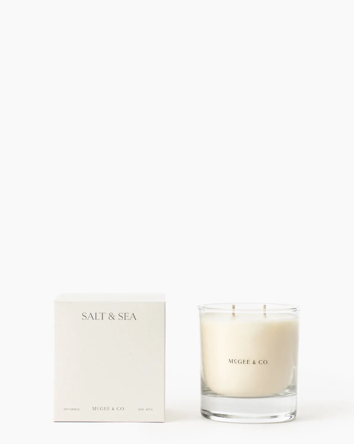 Salt & Sea Candle