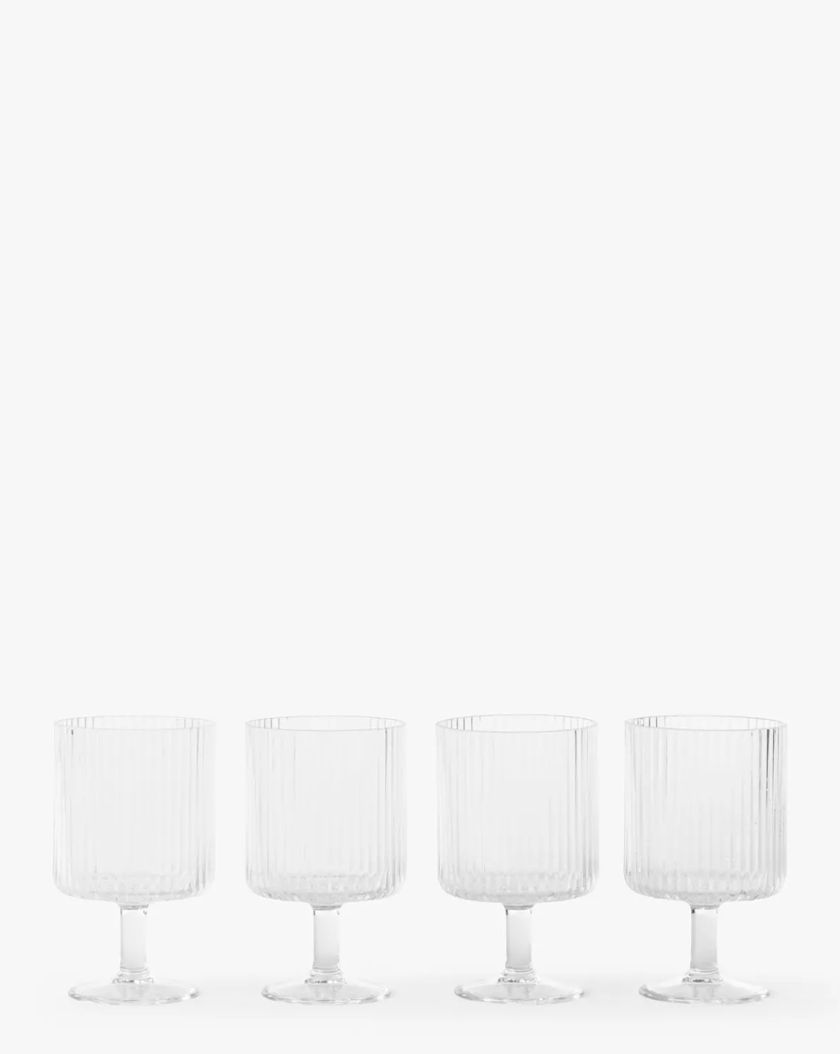 Sanibel Acrylic Goblets (Set of 4)