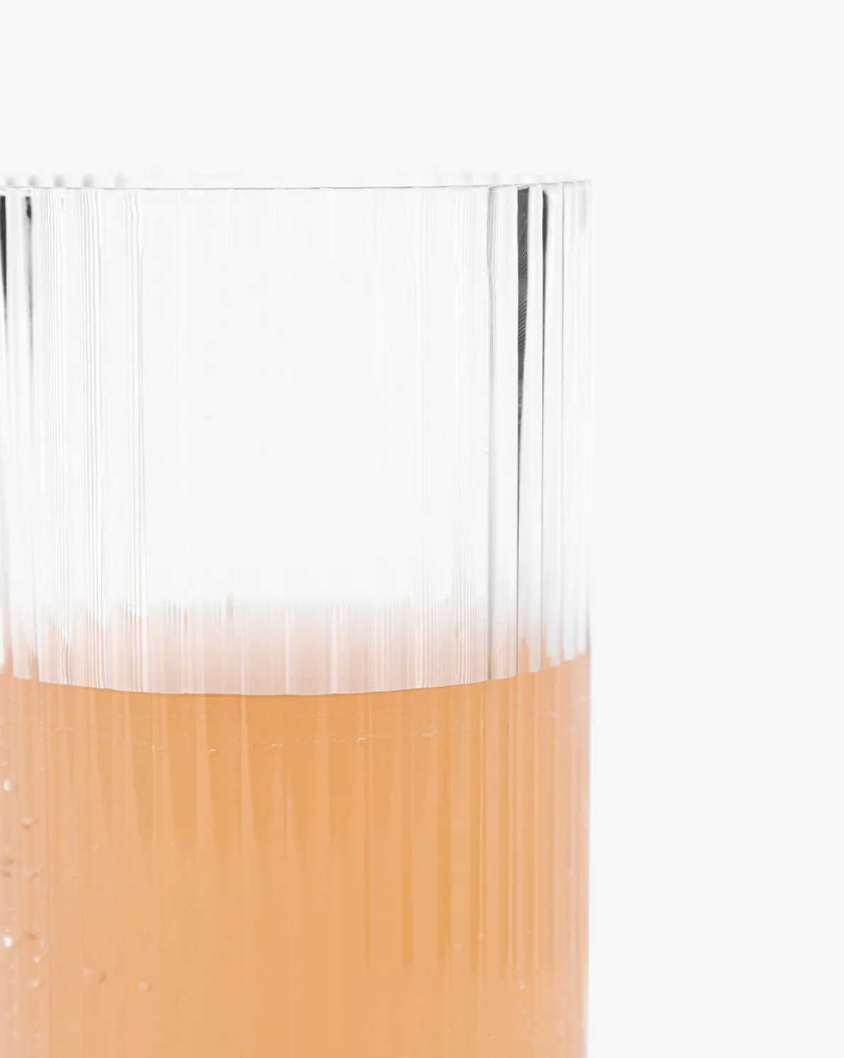 Sanibel Acrylic Highball Drinking Glasses (Set of 4)