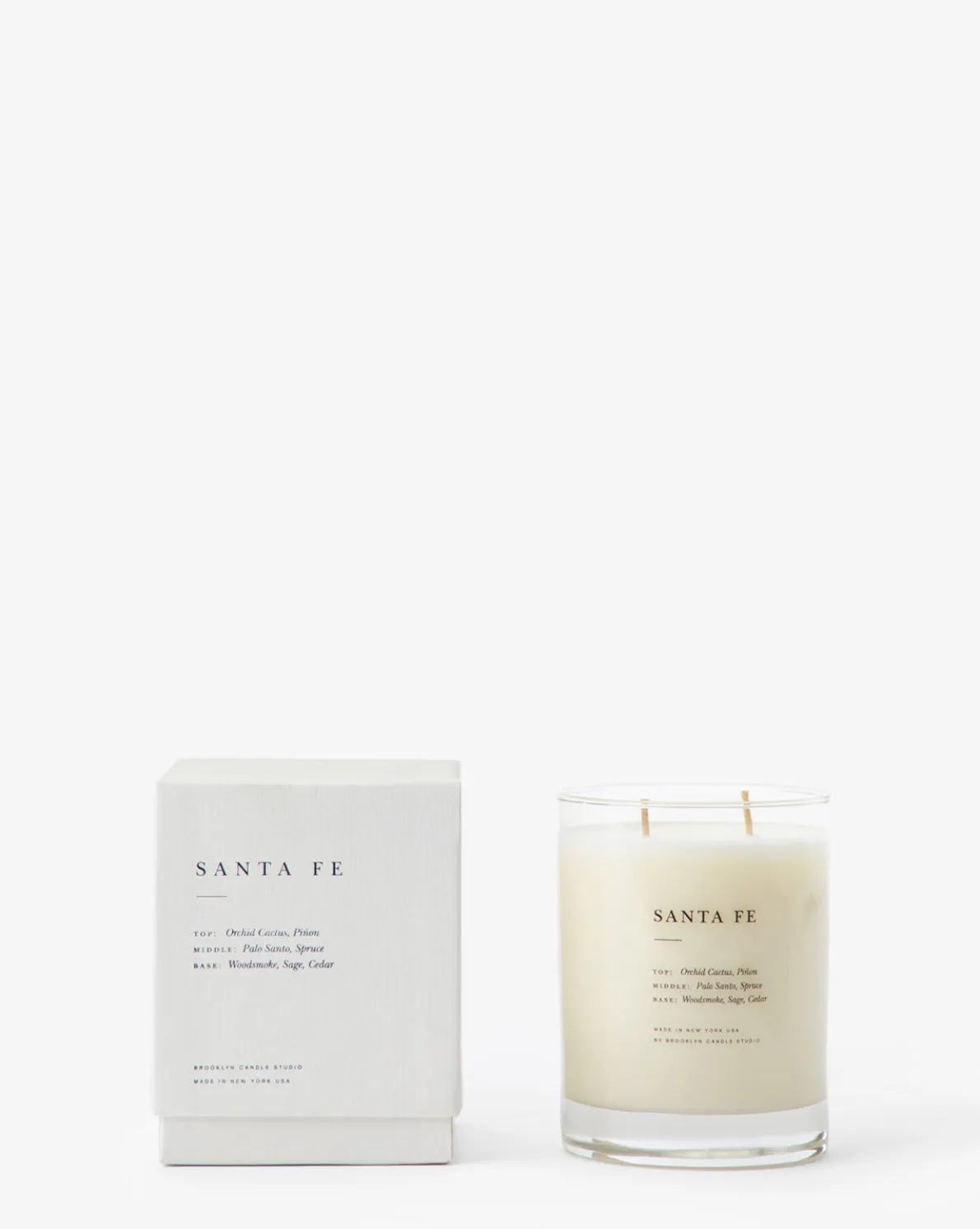 Santa Fe Candle