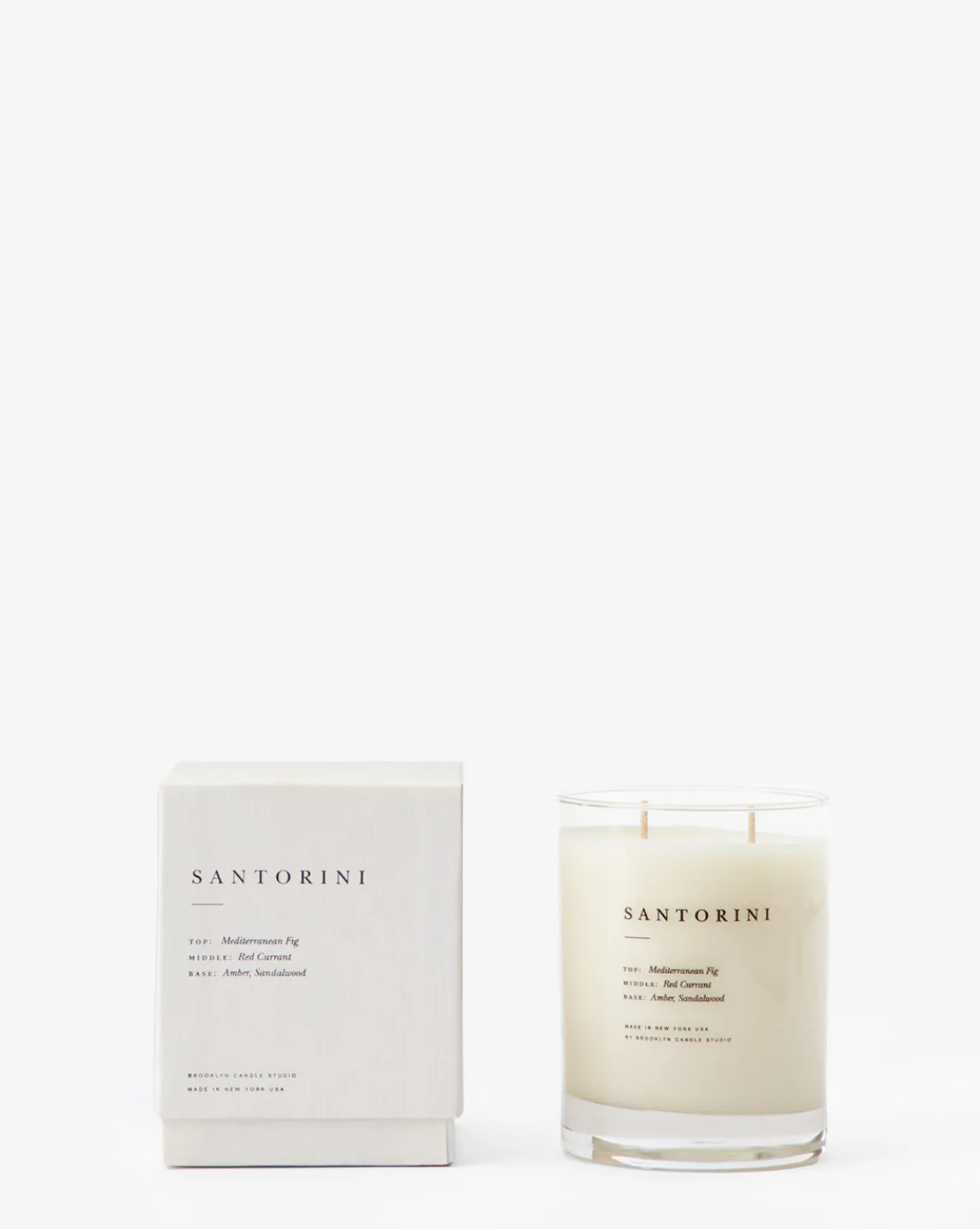 Santorini Candle