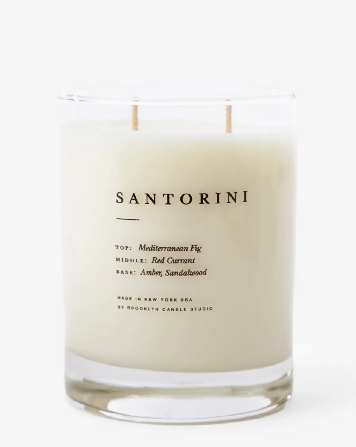 Santorini Candle
