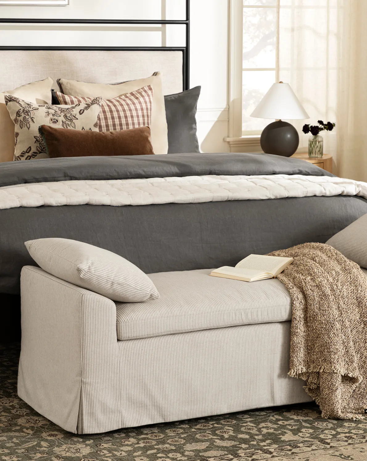 Scaletta Bench (Ready to Ship)