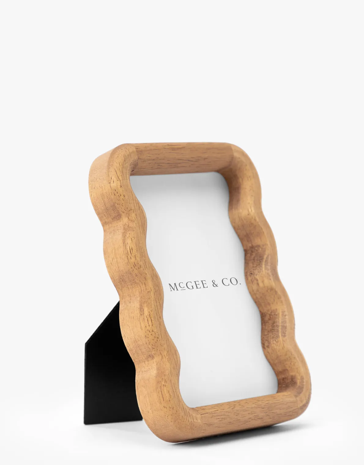 Scalloped Wood Frame