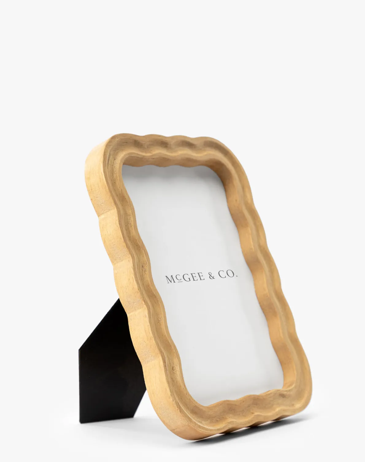 Scalloped Wood Frame