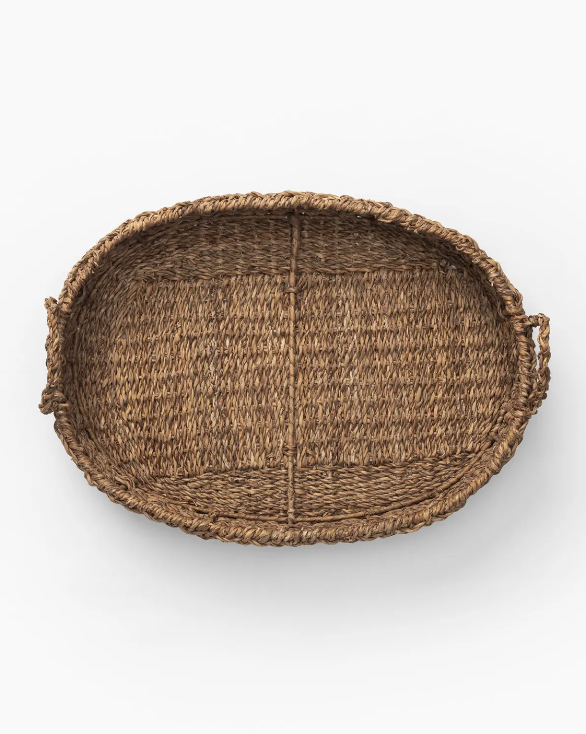 Seagrass Oval Tray